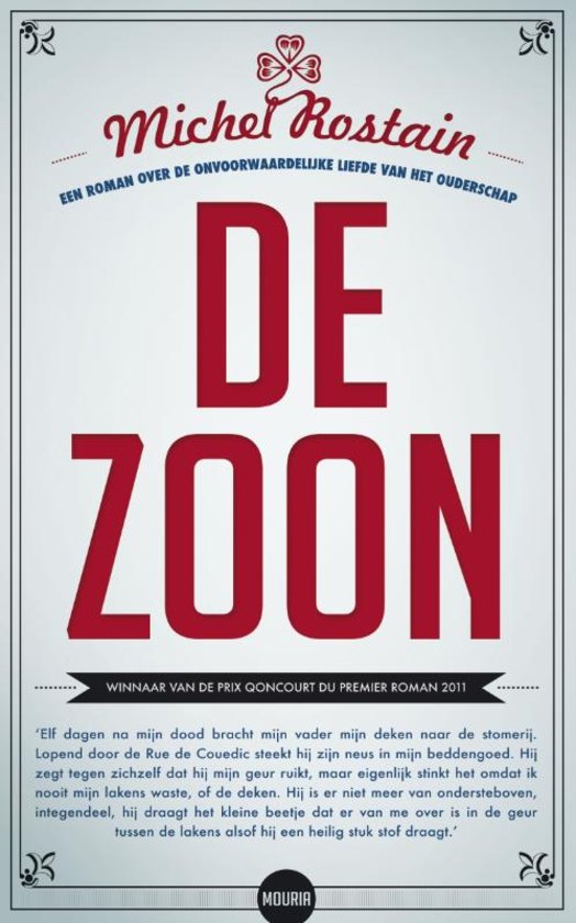 Een vader rouwt