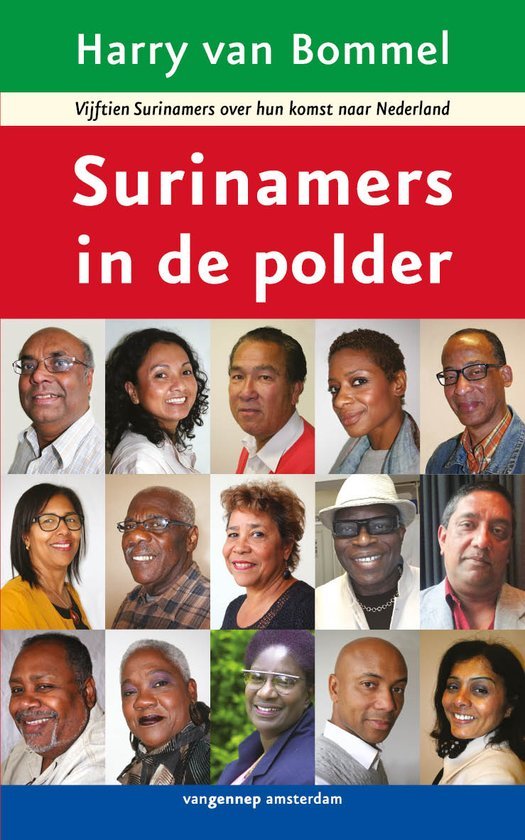 Een gekleurd portret