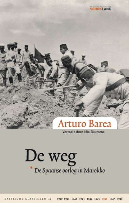 Barea timmert aan de weg