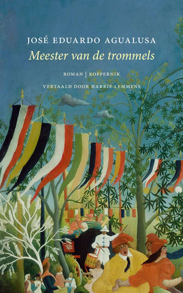 Golvende zinnen over kleurrijke personages